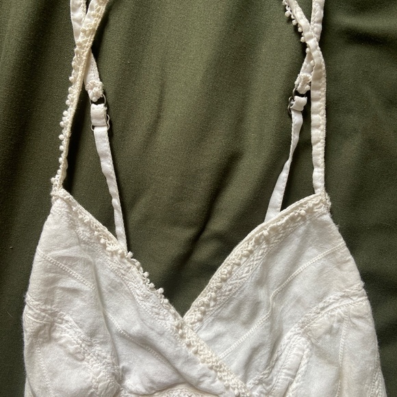 White Summer Aritzia Dress - Picture 9 of 11